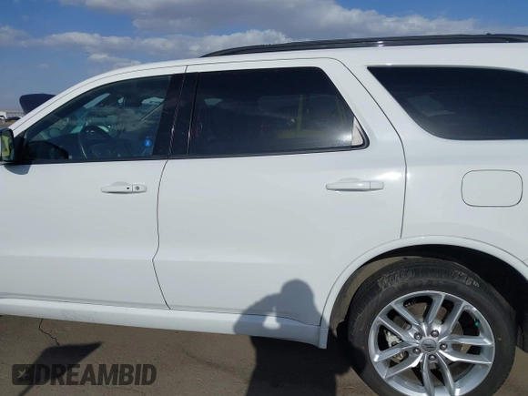 2023 Dodge Durango GT Plus with VIN 1C4RDHDG5PC616674, listed as a IAAI auction lot 41929358 with 42,279 mi miles and . Bid and sale history available at DreamBid. Image 15.
