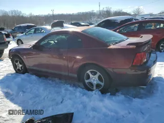 2004 Ford Mustang Standard with VIN 1FAFP40434F117726, listed as a Copart auction lot 41556265 with 136,420 mi miles and Non Repairable. Bid and sale history available at carsss.com. Image 2.