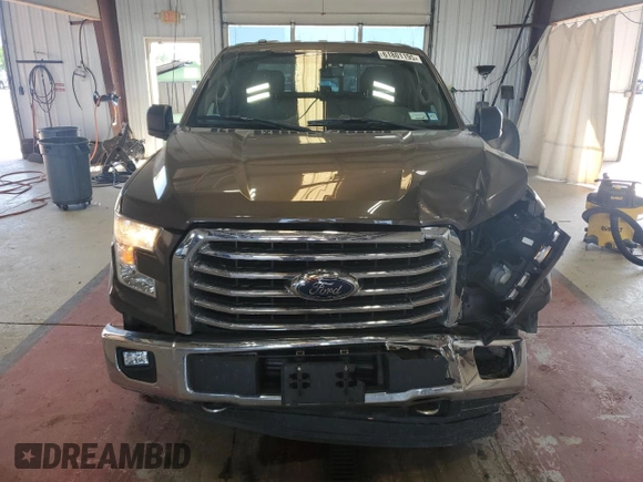 2016 Ford F-150 XLT с VIN 1FTEX1EP6GFC81578, выставлен на аукционе Copart как лот 61801195 с пробегом 107 131 миль миль и Списание • Salvage title. История ставок и продаж доступна на DreamBid. Изображение 5.