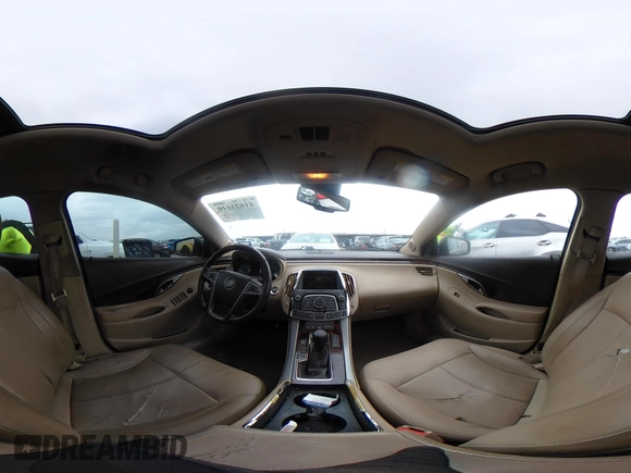 2012 Buick LaCrosse Premium 3 с VIN 1G4GH5E39CF112218, выставлен на аукционе IAAI как лот 41621610 с пробегом 166 521 миль миль и . История ставок и продаж доступна на DreamBid. Изображение 18.