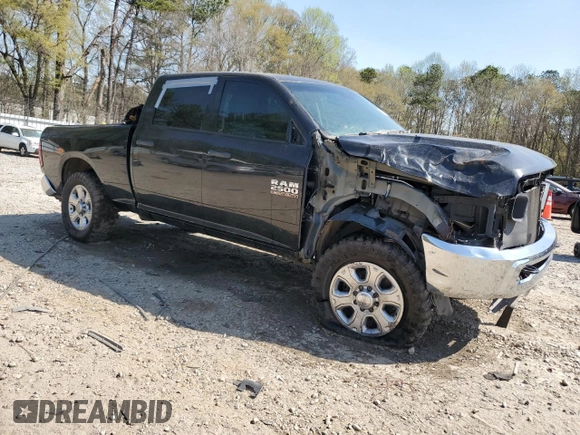2018 Ram 2500 Tradesman with VIN 3C6UR5CL7JG308555, listed as a Copart auction lot 48226635 with 168,507 mi miles and Salvage title. Bid and sale history available at DreamBid. Image 4.
