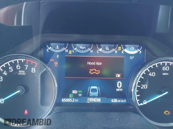 2022 Ford F-150 XL with VIN 1FTFW1E52NFB50568, listed as a IAAI auction lot 42061972 with 65,065 mi miles and . Bid and sale history available at DreamBid. Image 7.