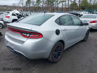 2013 Dodge Dart SXT with VIN 1C3CDFBA5DD312053, listed as a IAAI auction lot 39136303 with 336,098 mi miles. Bid and sale history available at carsss.com. Image 4.