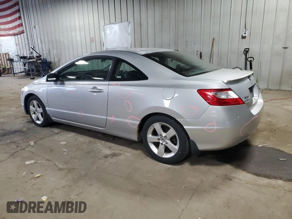 2008 Honda Civic EX-L z VIN 2HGFG12908H512633, wystawiony jako Copart lot #57243515 z przebiegiem 122 475 mil mil oraz Nie do naprawy • Non repairable. Historia ofert i sprzedaży dostępna na DreamBid. Obrazek 2.