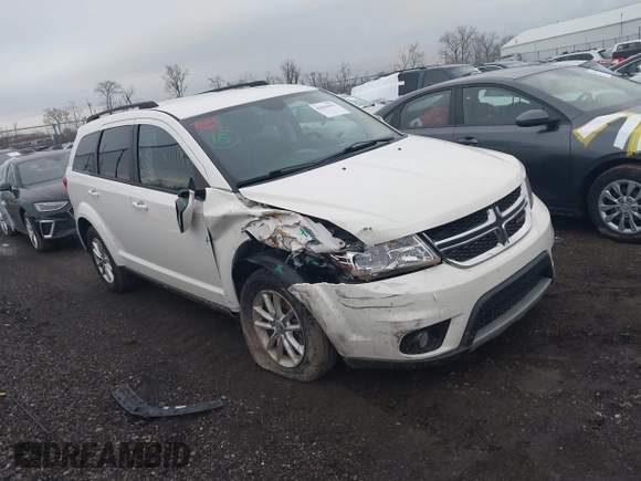 2014 Dodge Journey SXT with VIN 3C4PDCBB8ET153190, listed as a IAAI auction lot 41854655 with 153,048 mi miles and . Bid and sale history available at DreamBid. Image 1.