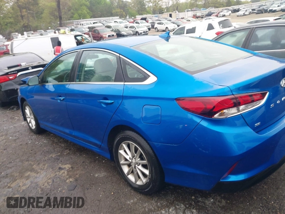 2019 Hyundai Sonata SE with VIN 5NPE24AF1KH783605, listed as a IAAI auction lot 41940740 with 98,560 mi miles and . Bid and sale history available at carsss.com. Image 14.