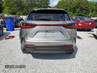2022 Lexus NX 350h Luxury with VIN JTJHKCEZ0N2003737, listed as a Copart auction lot 56185694 with 37,447 mi miles and Salvage Title. Bid and sale history available at DreamBid. Image 6.