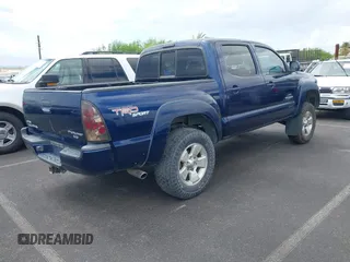 2008 Toyota Tacoma PreRunner with VIN 3TMJU62N68M062757, listed as a IAAI auction lot 42618440 with 201,422 mi miles and . Bid and sale history available at DreamBid. Image 4.