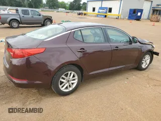 2011 Kia Optima LX z VIN KNAGM4A71B5056974, wystawiony jako Copart lot #54190885 z przebiegiem 53 768 mil mil oraz Szkoda całkowita • Salvage title. Historia ofert i sprzedaży dostępna na DreamBid. Obrazek 3.