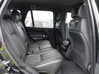 2016 Land Rover Range Rover Supercharged z VIN SALGS2EF3GA277630, wystawiony jako IAAI lot #42428358 z przebiegiem 87 981 mil mil oraz . Historia ofert i sprzedaży dostępna na DreamBid. Obrazek 8.