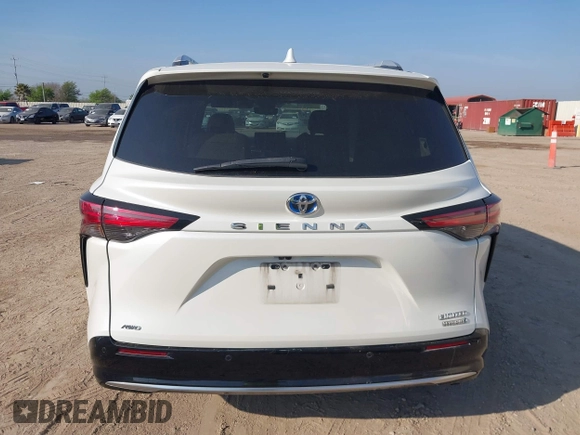 2021 Toyota Sienna Limited with VIN 5TDZSKFC5MS032668, listed as a IAAI auction lot 41858027 with 89,988 mi miles and . Bid and sale history available at DreamBid. Image 17.