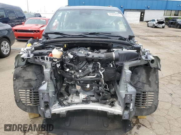 2024 Jeep Grand Cherokee Limited with VIN 1C4RJKBG4R8530528, listed as a Copart auction lot 55824955 with Not provided miles and Non repairable. Bid and sale history available at DreamBid. Image 5.