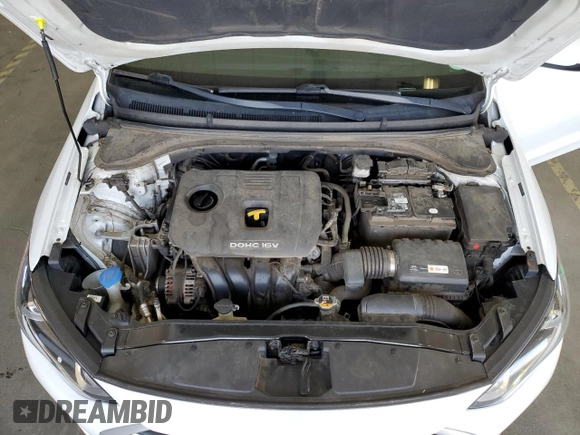 2018 Hyundai Elantra SEL with VIN 5NPD84LFXJH248617, listed as a Copart auction lot 54352805 with 117,045 mi miles and Salvage Title. Bid and sale history available at DreamBid. Image 11.