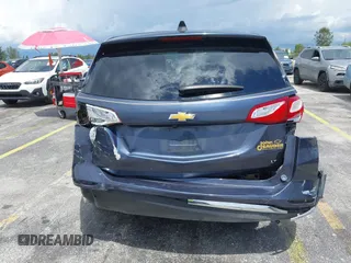 2018 Chevrolet Equinox LT z VIN 3GNAXJEV4JS543119, wystawiony jako IAAI lot #39774801 z przebiegiem 84 747 mil mil oraz . Historia ofert i sprzedaży dostępna na DreamBid. Obrazek 16.
