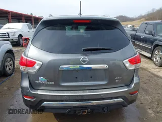 2015 Nissan Pathfinder SL with VIN 5N1AR2MM3FC654531, listed as a IAAI auction lot 41715163 with 160,808 mi miles and . Bid and sale history available at DreamBid. Image 17.