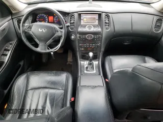2008 Infiniti EX Journey with VIN JNKAJ09F28M362682, listed as a Copart auction lot 54152355 with 233,835 mi miles and Salvage title. Bid and sale history available at DreamBid. Image 8.