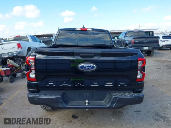 2024 Ford Ranger XLT with VIN 1FTER4GH8RLE27713, listed as a IAAI auction lot 41535417 with 11,563 mi miles. Bid and sale history available at carsss.com. Image 17.