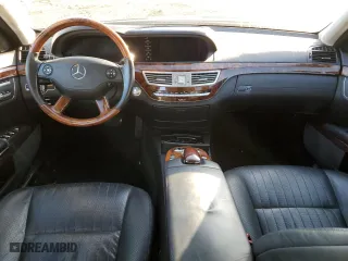 2009 Mercedes-Benz S-Class 5.5L V12 with VIN WDDNG76X89A245656, listed as a Copart auction lot 79481524 with 0 mi miles and Salvage Title. Bid and sale history available at carsss.com. Image 8.