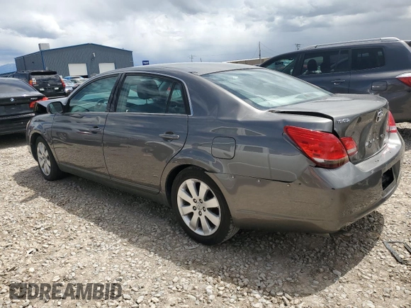 2006 Toyota Avalon XL with VIN 4T1BK36B26U073607, listed as a Copart auction lot 56881835 with 253,262 mi miles and Salvage title. Bid and sale history available at DreamBid. Image 2.