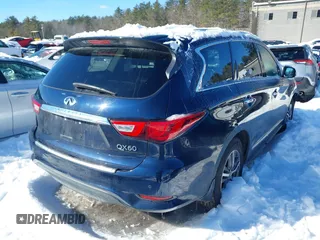 2016 Infiniti QX60 with VIN 5N1AL0MMXGC531963, listed as a IAAI auction lot 41571917 with 79,322 mi miles and . Bid and sale history available at DreamBid. Image 4.