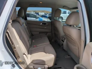 2013 Nissan Pathfinder SL with VIN 5N1AR2MMXDC622141, listed as a Copart auction lot 58653305 with 91,331 mi miles and Salvage title. Bid and sale history available at DreamBid. Image 10.