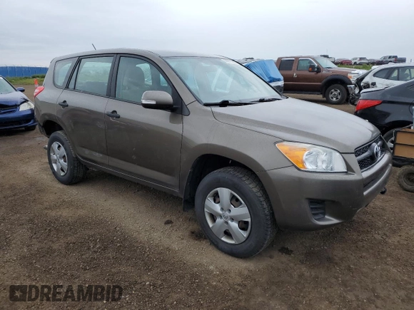 2010 Toyota RAV4 with VIN 2T3ZF4DV3AW031047, listed as a Copart auction lot 60877665 with 214,938 mi miles and Salvage title. Bid and sale history available at DreamBid. Image 4.