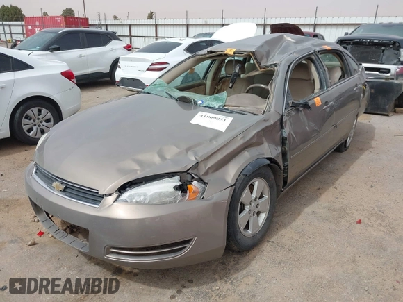 2007 Chevrolet Impala LT with VIN 2G1WT58K079158416, listed as a IAAI auction lot 41809051 with Not Provided miles and . Bid and sale history available at DreamBid. Image 6.