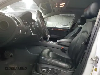 2014 Audi Q7 Premium Plus with VIN WA1LMAFE0ED018566, listed as a Copart auction lot 50705575 with 169,621 mi miles and Salvage title. Bid and sale history available at DreamBid. Image 7.