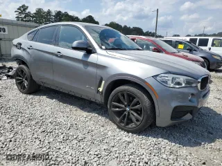 2019 BMW X6 sDrive35i with VIN 5UXKU0C58K0G92906, listed as a Copart auction lot 67123564 with 70,716 mi miles and Salvage Title. Bid and sale history available at carsss.com. Image 4.