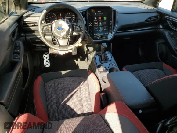 2024 Subaru Impreza RS with VIN JF1GUHHC2R8271484, listed as a Copart auction lot 72815504 with 3,862 mi miles and Salvage Title. Bid and sale history available at carsss.com. Image 8.