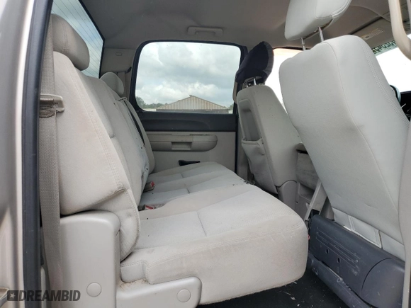 2007 Chevrolet Silverado 1500 LT w/1LT with VIN 2GCEC13C671534207, listed as a Copart auction lot 51452345 with 0 mi miles and Salvage Title. Bid and sale history available at carsss.com. Image 11.