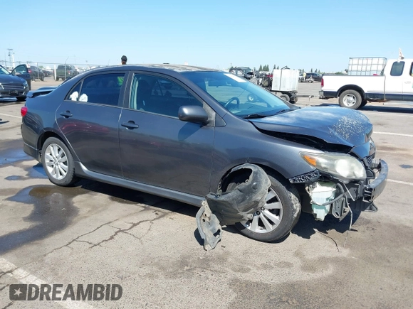 2010 Toyota Corolla with VIN 2T1BU4EE6AC403495, listed as a IAAI auction lot 42021735 with 188,097 mi miles. Bid and sale history available at carsss.com. Image 14.