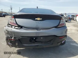 2019 Chevrolet Volt LT with VIN 1G1RC6S51KU127483, listed as a Copart auction lot 50159905 with 0 mi miles and Salvage Title. Bid and sale history available at carsss.com. Image 6.