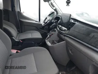 2024 Ford Transit Passenger XL with VIN 1FBAX2YG9RKA12439, listed as a IAAI auction lot 41673862 with Not Provided miles and . Bid and sale history available at DreamBid. Image 5.