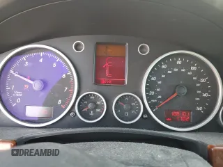 2005 Volkswagen Touareg 4.2L V8 z VIN WVGZM77L55D061960, wystawiony jako Copart lot #75717614 z przebiegiem 188 101 mil mil oraz Szkoda całkowita • Salvage title. Historia ofert i sprzedaży dostępna na DreamBid. Obrazek 9.