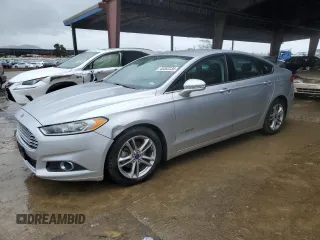 2016 Ford Fusion SE Hybrid with VIN 3FA6P0LU8GR261476, listed as a Copart auction lot 45362235 with 164,507 mi miles and Salvage Title. Bid and sale history available at carsss.com. Image 1.