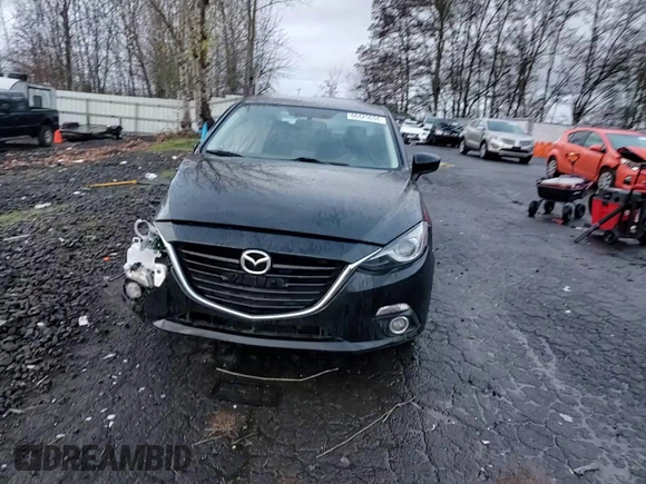 2015 Mazda 3 S Grand Touring with VIN JM1BM1W31F1241007, listed as a Copart auction lot 86425034 with 119,674 mi miles and Salvage Title. Bid and sale history available at DreamBid. Image 11.