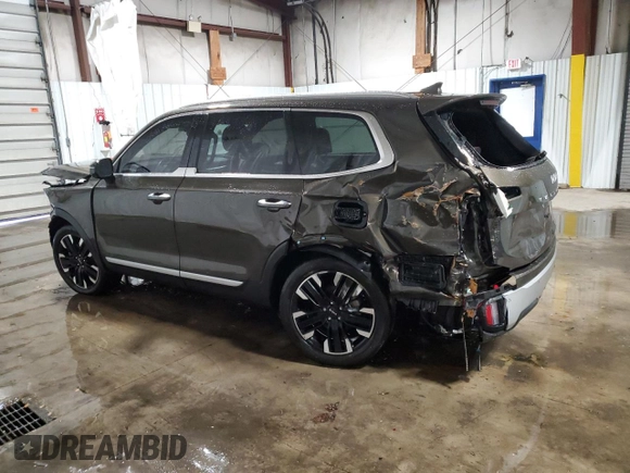 2023 Kia Telluride SX Prestige X-Pro с VIN 5XYP5DGC4PG355197, выставлен на аукционе Copart как лот 43072615 с пробегом 41 837 миль миль и Списание • Salvage title. История ставок и продаж доступна на DreamBid. Изображение 2.