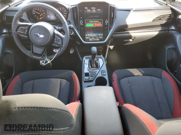 2024 Subaru Impreza RS with VIN JF1GUHJCXR8270450, listed as a Copart auction lot 42933815 with 5,476 mi miles and Salvage Title. Bid and sale history available at carsss.com. Image 8.