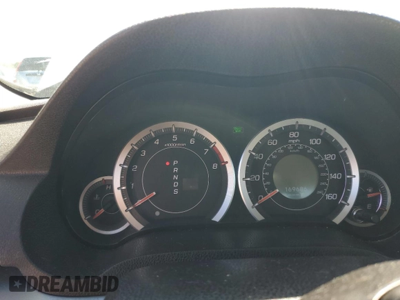 2011 Acura TSX with VIN JH4CU2F67BC007312, listed as a Copart auction lot 49149505 with 169,686 mi miles and Salvage Title. Bid and sale history available at carsss.com. Image 9.