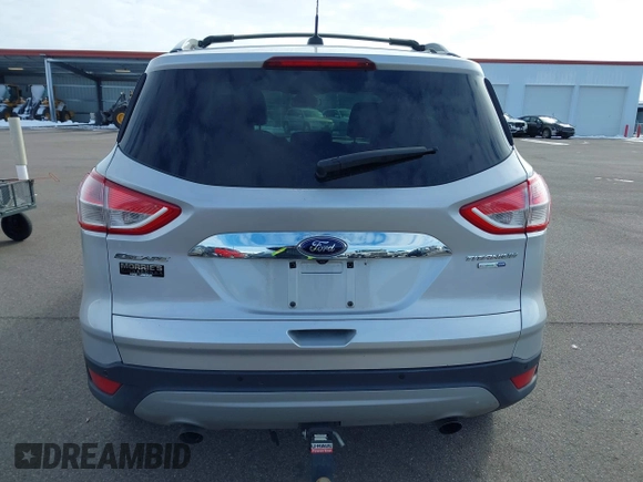 2015 Ford Escape Titanium with VIN 1FMCU9J97FUA05003, listed as a IAAI auction lot 41721214 with 51,644 mi miles. Bid and sale history available at carsss.com. Image 16.