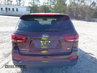 2020 Kia Sorento LX with VIN 5XYPG4A38LG658867, listed as a IAAI auction lot 41904018 with 48,499 mi miles. Bid and sale history available at carsss.com. Image 16.