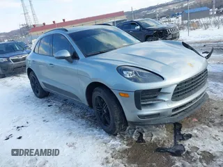 2020 Porsche Macan with VIN WP1AA2A57LLB00363, listed as a IAAI auction lot 41329460 with 35,585 mi miles and . Bid and sale history available at DreamBid. Image 1.
