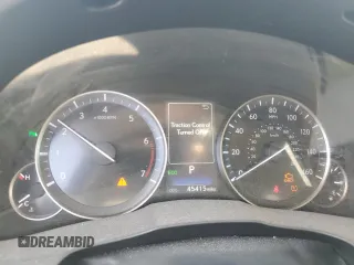 2016 Lexus ES 330 z VIN 58ABK1GG3GU014882, wystawiony jako Copart lot #56576305 z przebiegiem 45 415 mil mil oraz Szkoda całkowita • Salvage title. Historia ofert i sprzedaży dostępna na DreamBid. Obrazek 9.