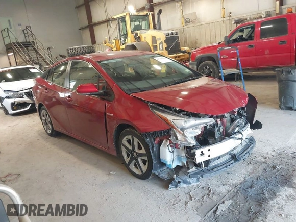 2017 Toyota Prius Two with VIN JTDKARFU8H3528092, listed as a IAAI auction lot 41743346 with 160,359 mi miles. Bid and sale history available at carsss.com. Image 1.