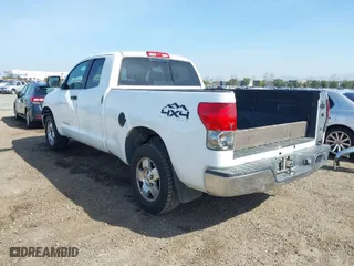 2007 Toyota Tundra SR5 with VIN 5TBBV54167S457566, listed as a IAAI auction lot 41598520 with 245,474 mi miles. Bid and sale history available at carsss.com. Image 3.