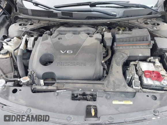 2016 Nissan Maxima S with VIN 1N4AA6AP9GC435386, listed as a IAAI auction lot 41697357 with 101,631 mi miles and . Bid and sale history available at DreamBid. Image 10.