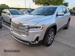 2020 GMC Acadia SLT с VIN 1GKKNMLS5LZ215621, выставлен на аукционе Copart как лот 62431825 с пробегом 80 014 миль миль и Списание • Salvage title. История ставок и продаж доступна на DreamBid. Изображение 2.