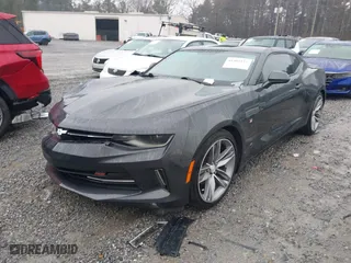 2018 Chevrolet Camaro 2LT with VIN 1G1FD1RS1J0132462, listed as a IAAI auction lot 41407159 with 78,279 mi miles. Bid and sale history available at carsss.com. Image 17.