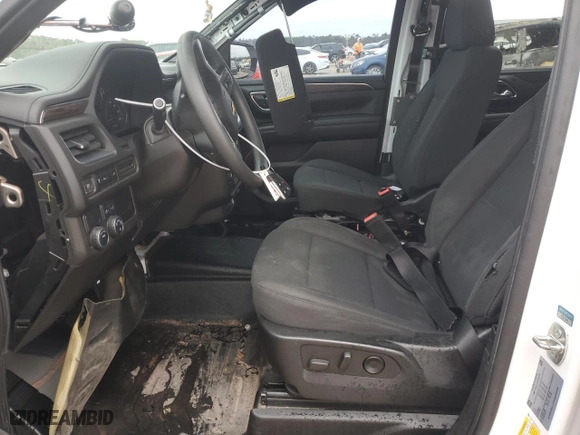 2021 Chevrolet Tahoe Commercial with VIN 1GNSCLED8MR467155, listed as a Copart auction lot 88131925 with 81,000 mi miles and Salvage Title. Bid and sale history available at carsss.com. Image 7.